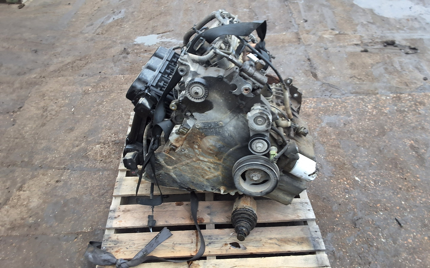 2008-2010 DODGE JOURNEY 3.5 L Engine -#M17544