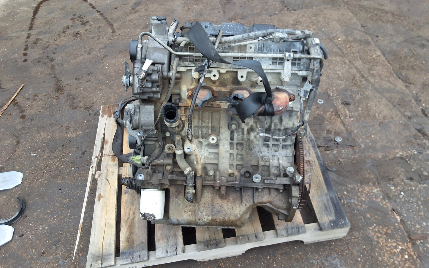 2008-2010 DODGE JOURNEY 3.5 L Engine -#M17544