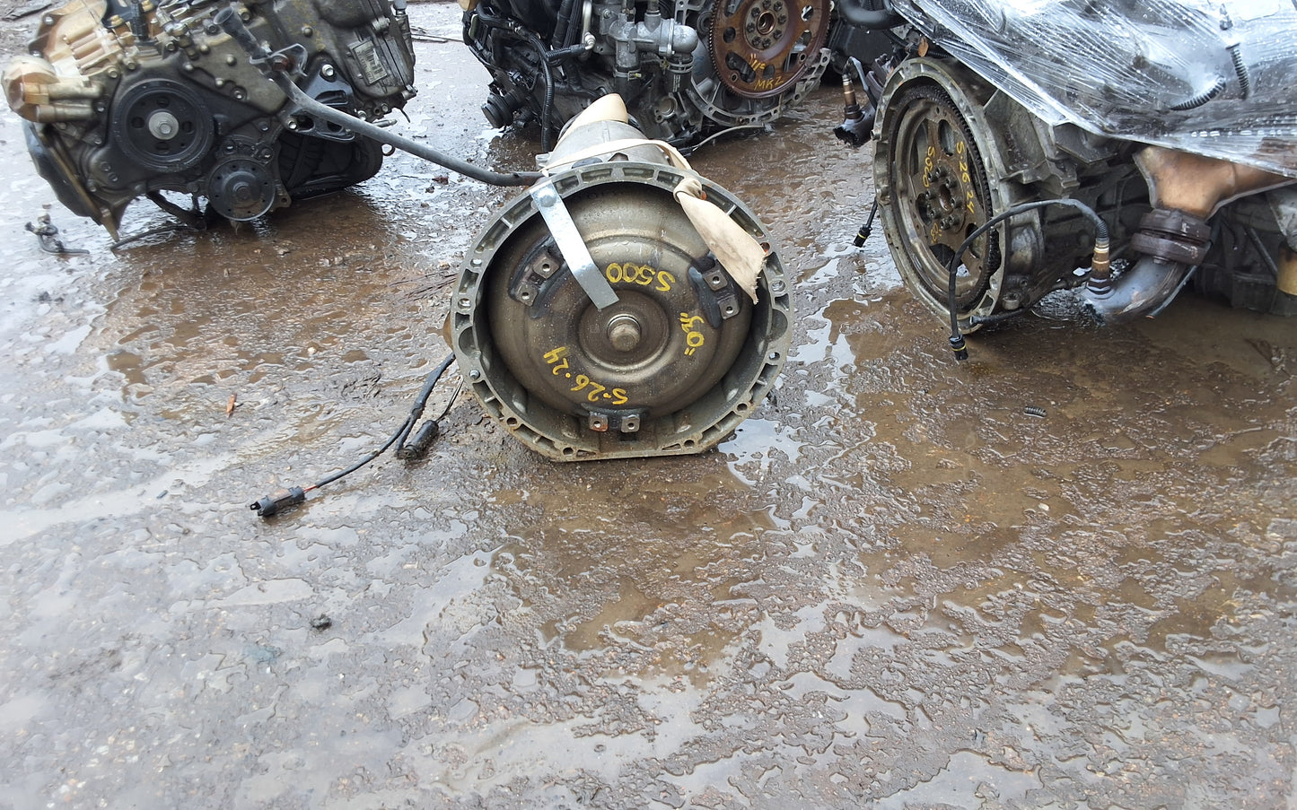 2000-2006 MERCADES S500 - Transmission -#S2624