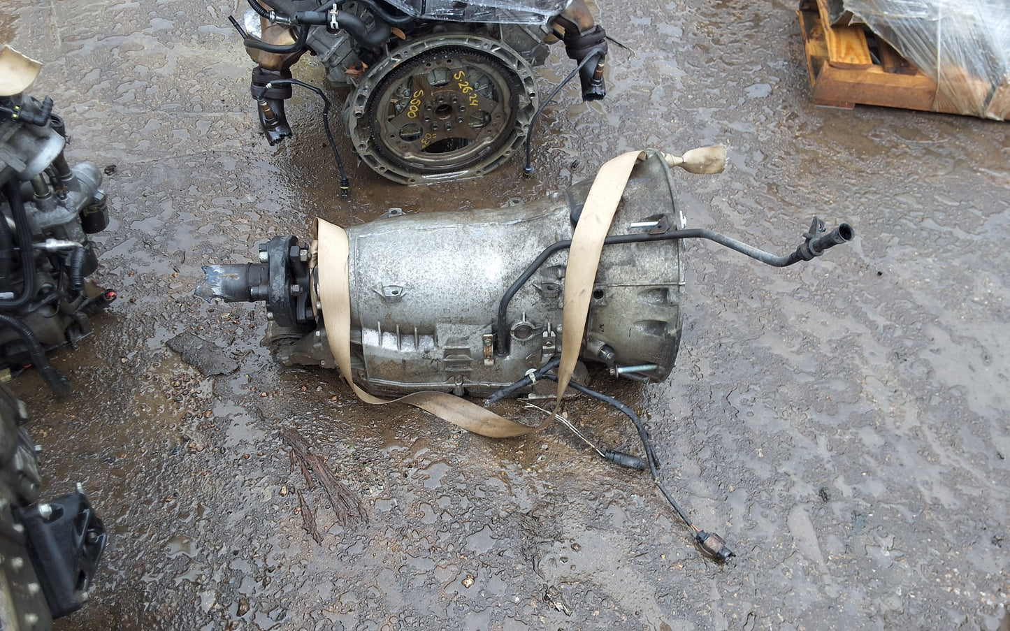 2000-2006 MERCADES S500 - Transmission -#S2624