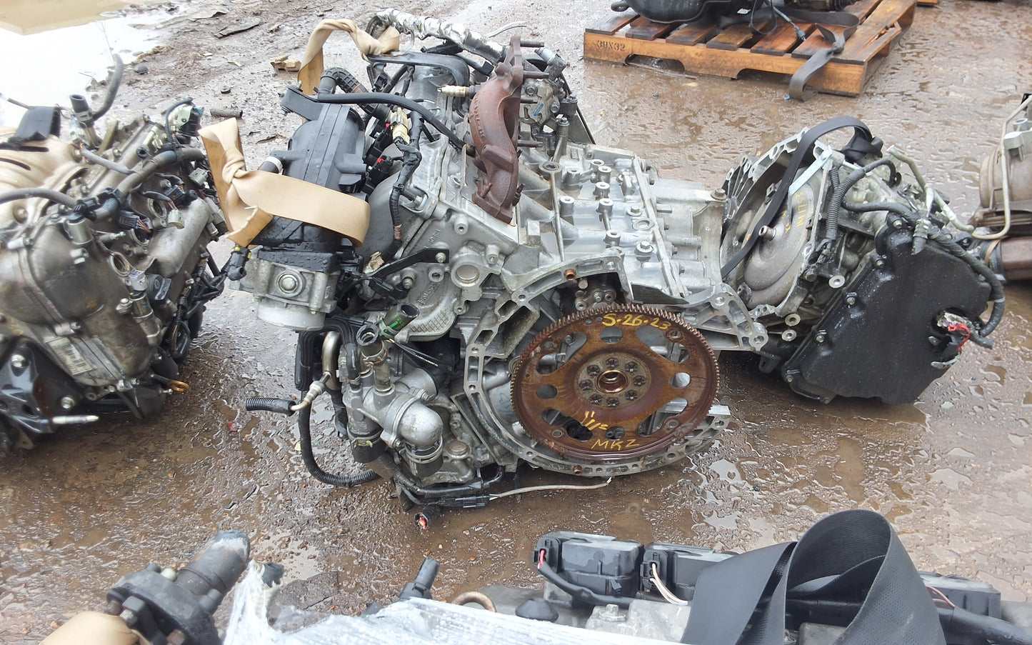 2007-2012 LINCOLN MKZ 3.5L Engine - #S2623