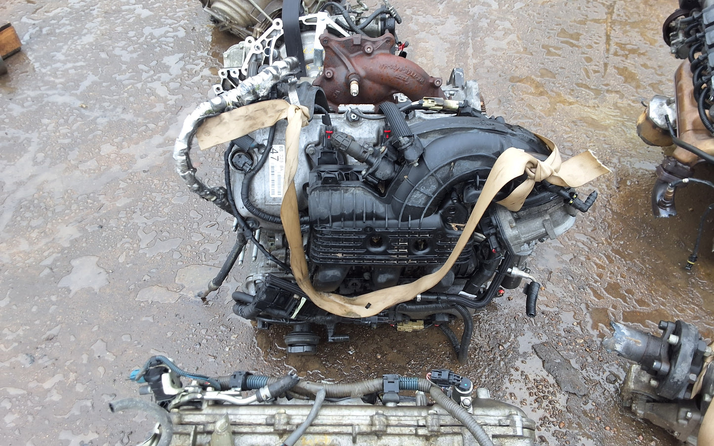 2007-2012 LINCOLN MKZ 3.5L Engine - #S2623
