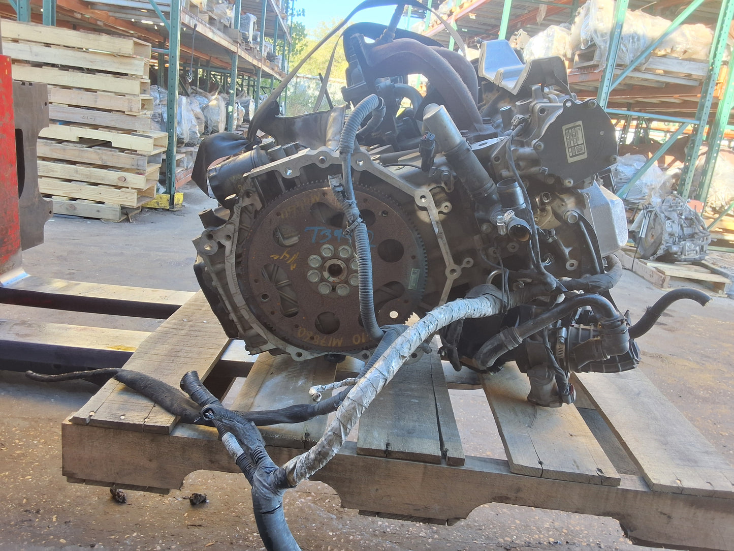 2014-2016 CHEVROLET MALIBU  - 2.5 L Engine -#M17860