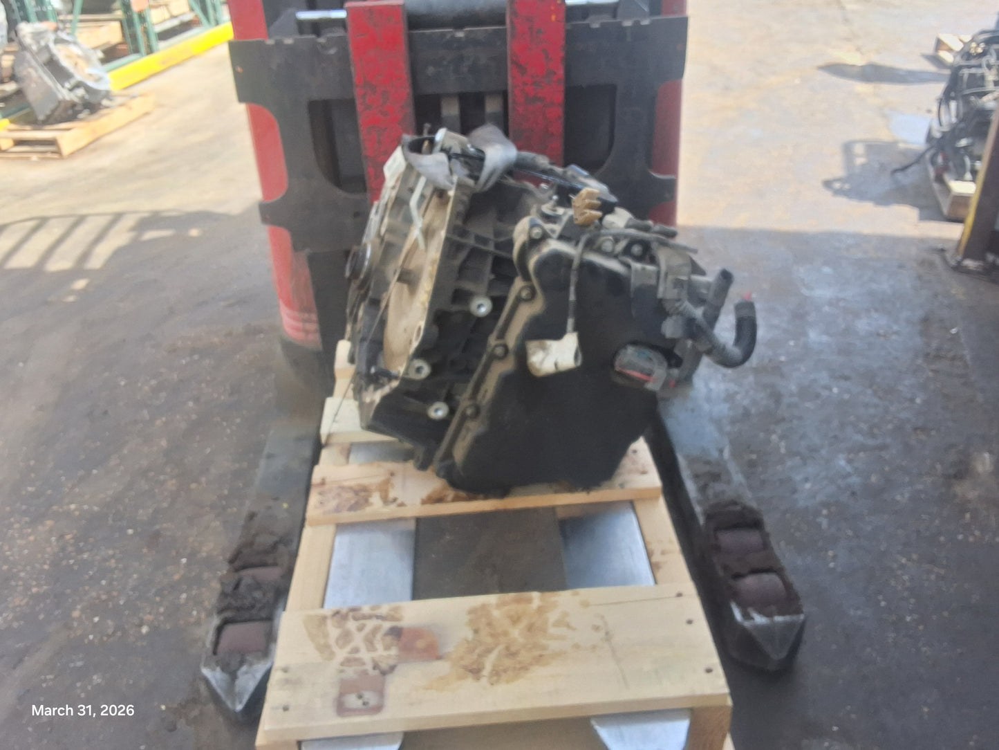 2015-2016 CHEVROLET CRUZE  -  AUTOMATIC TRANSMISSION - #M18623