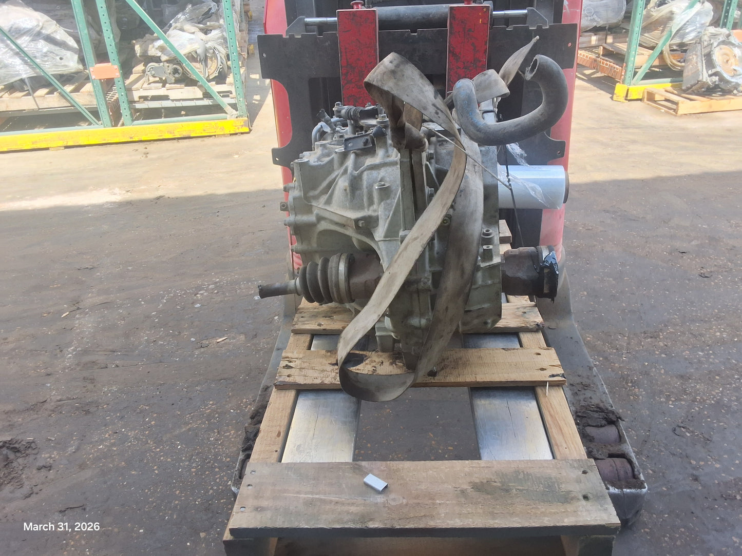 2017-2018 KIA FORTE  -  AUTOMATIC TRANSMISSION - #M18612