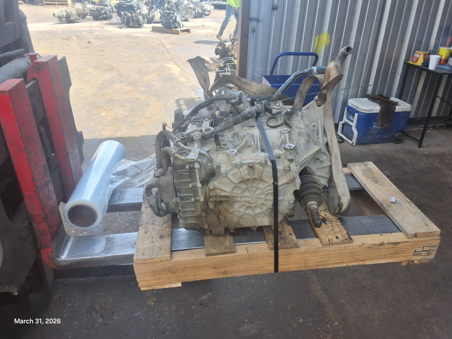 2017-2018 KIA FORTE  -  AUTOMATIC TRANSMISSION - #M18612