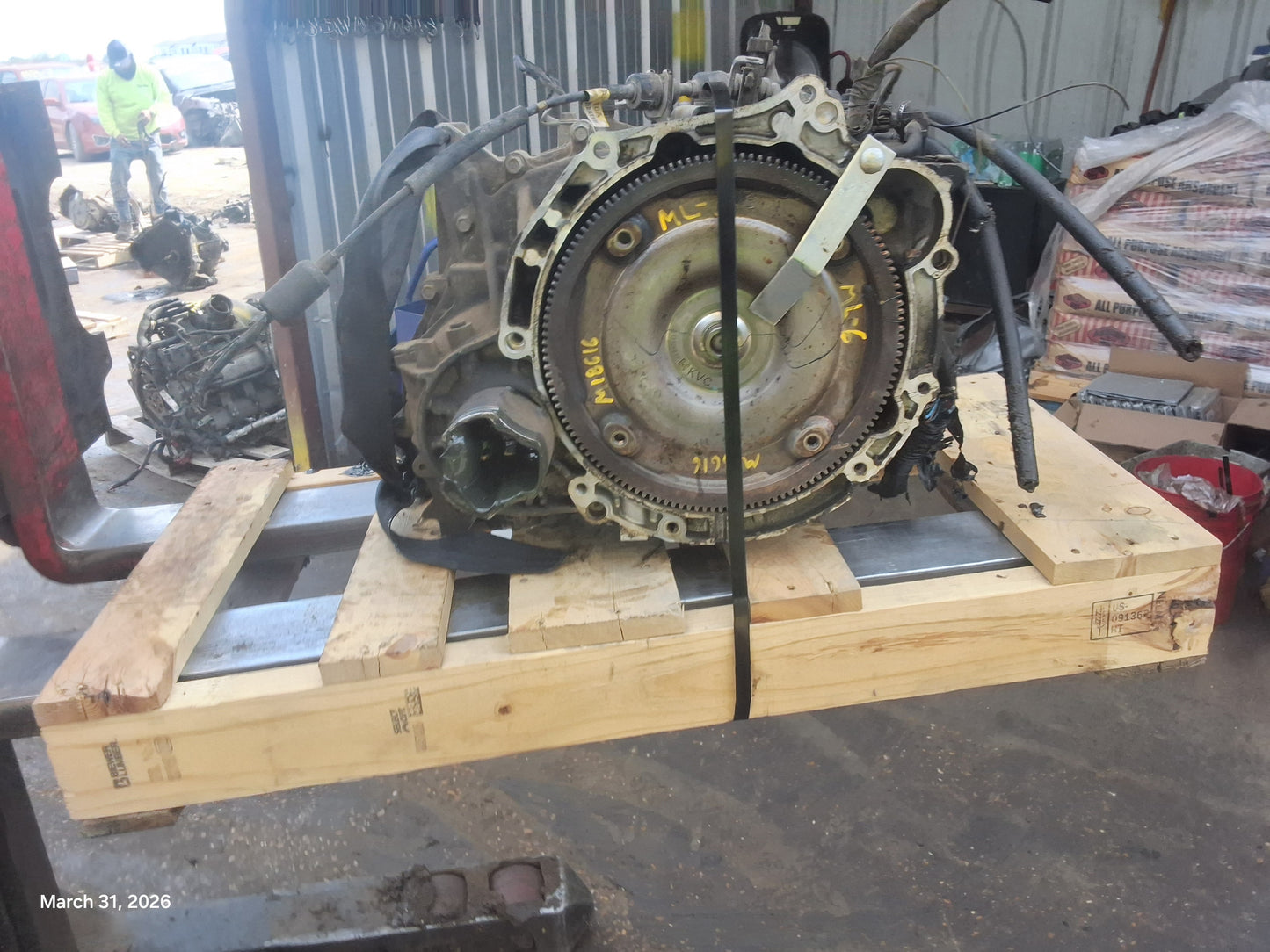 2015-2016 KIA SOUL  -  AUTOMATIC TRANSMISSION - #M18616