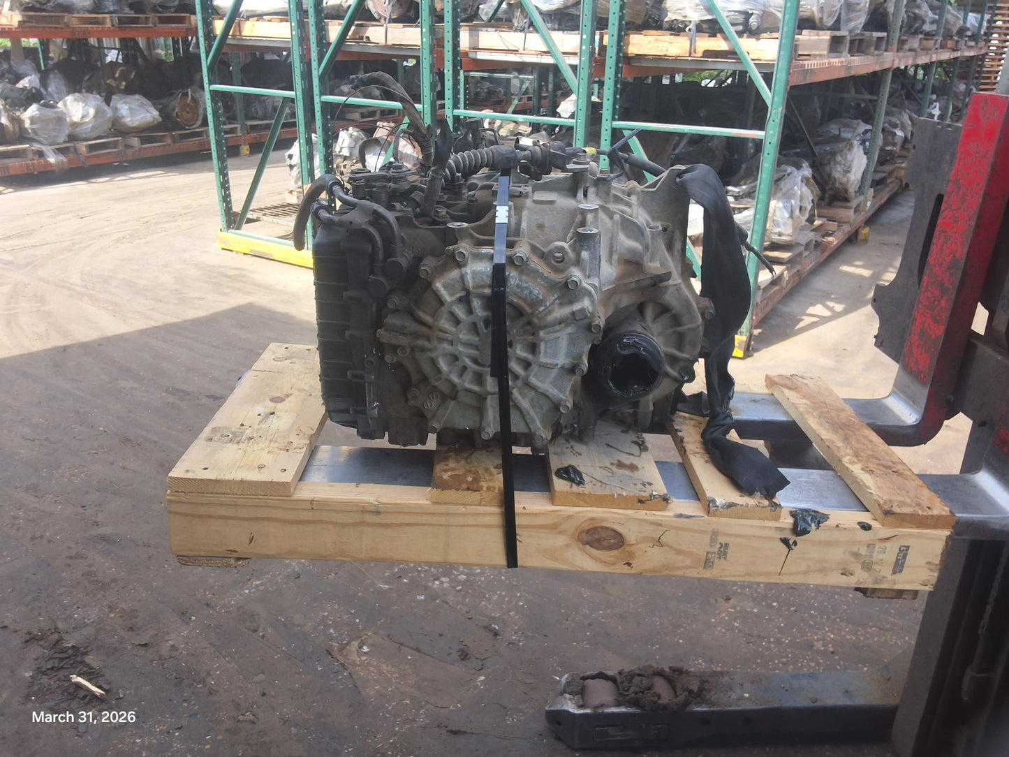2015-2016 KIA SOUL  -  AUTOMATIC TRANSMISSION - #M18616