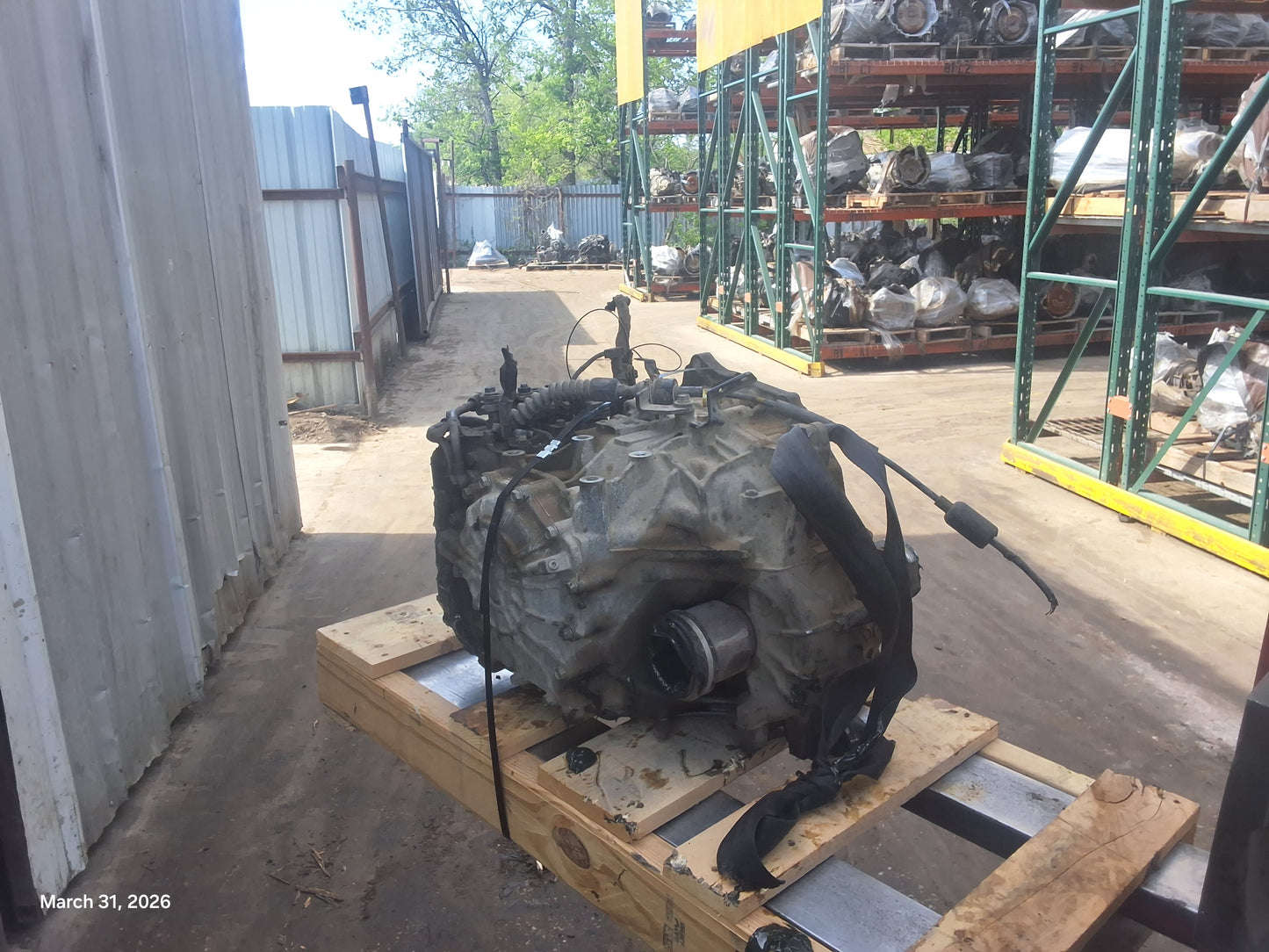 2015-2016 KIA SOUL  -  AUTOMATIC TRANSMISSION - #M18616