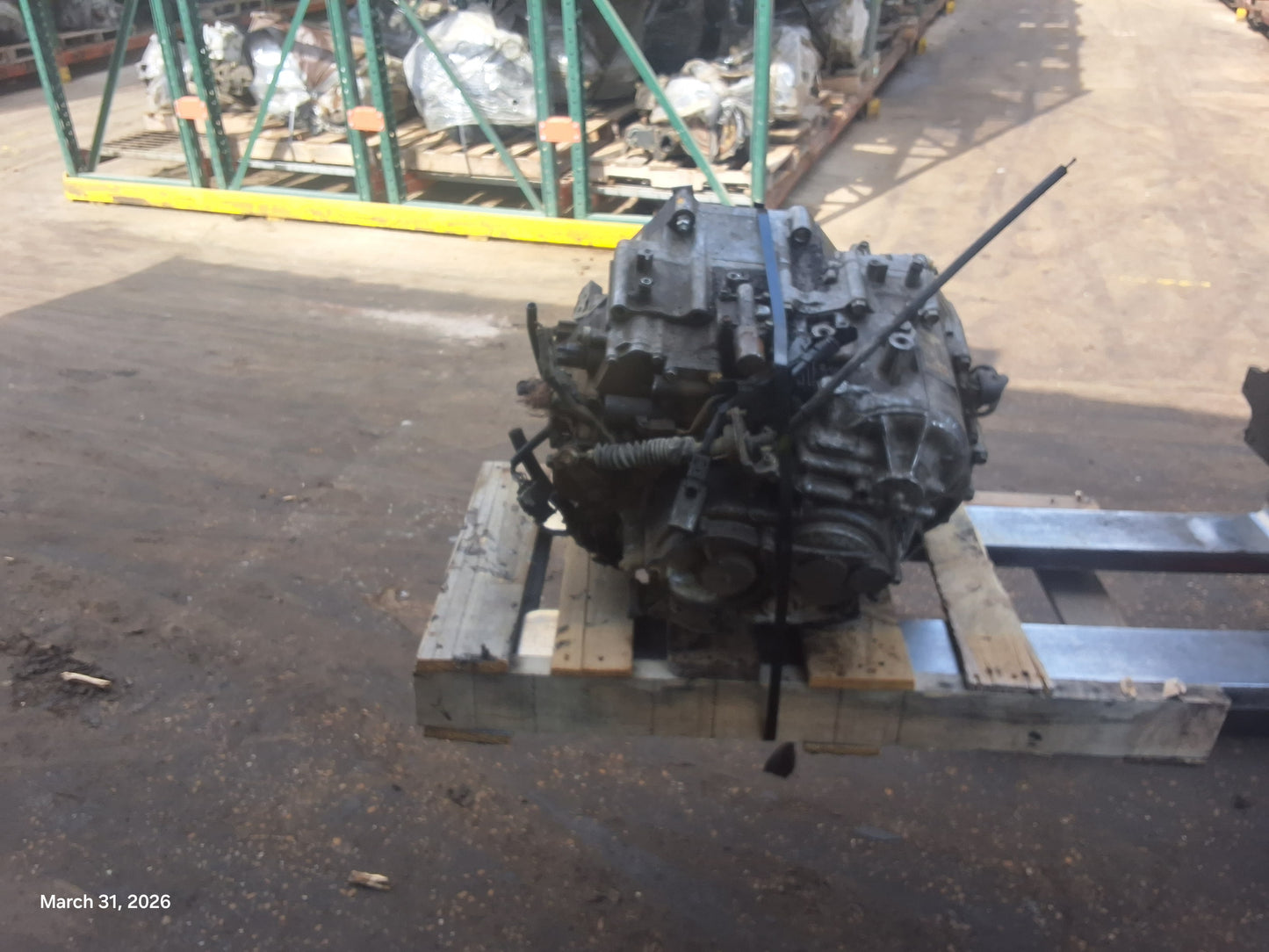 2008-2010 HONDA ODYSSEY  -  AUTOMATIC TRANSMISSION - #M18574