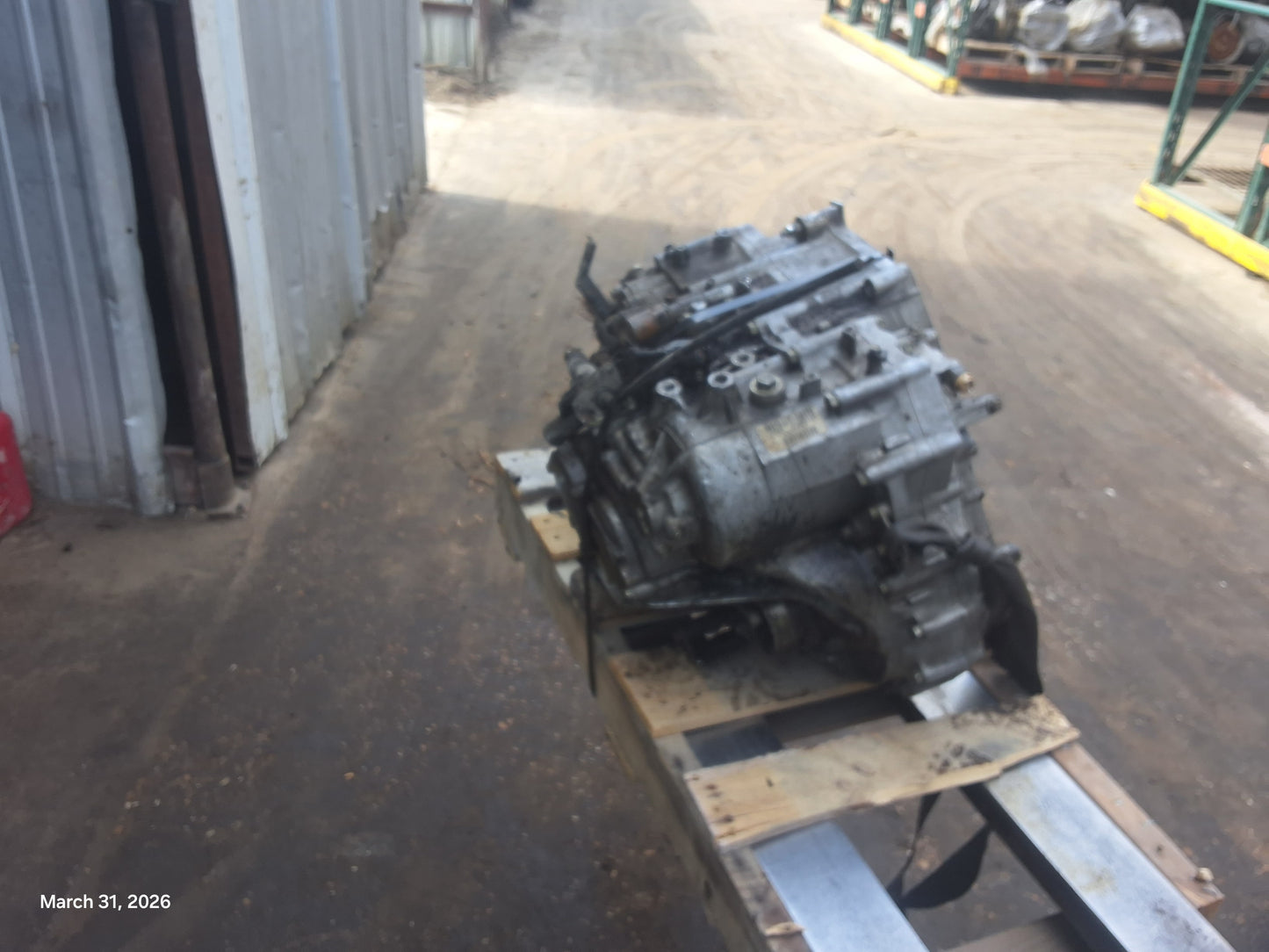 2008-2010 HONDA ODYSSEY  -  AUTOMATIC TRANSMISSION - #M18574