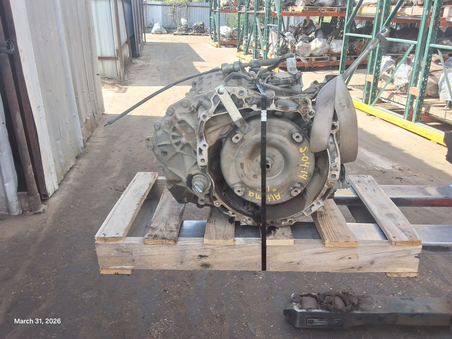 2010-2013 NISSAN ALTIMA  -  AUTOMATIC TRANSMISSION - #MS0514