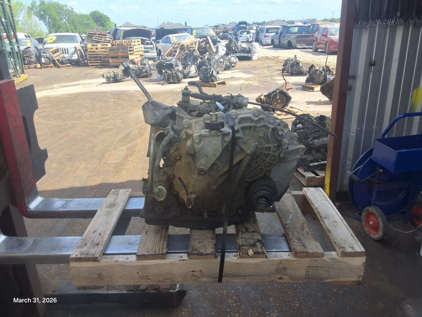 2010-2013 NISSAN ALTIMA  -  AUTOMATIC TRANSMISSION - #MS0514
