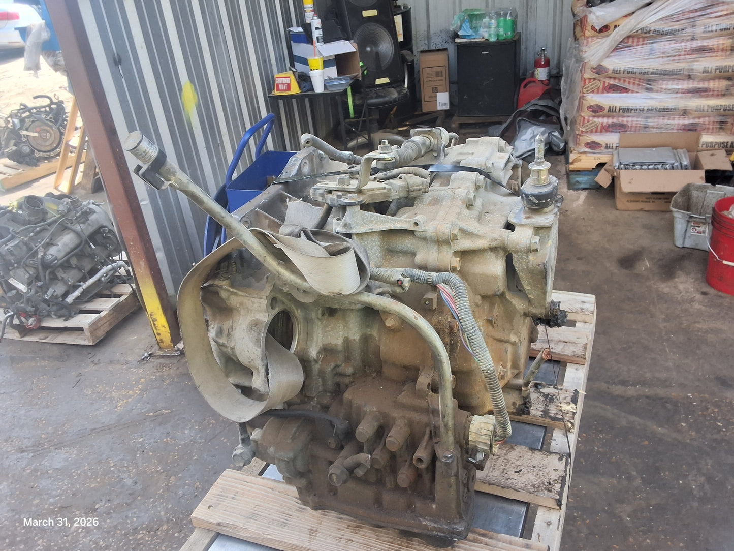2010-2013 NISSAN ALTIMA  -  AUTOMATIC TRANSMISSION - #MS0514