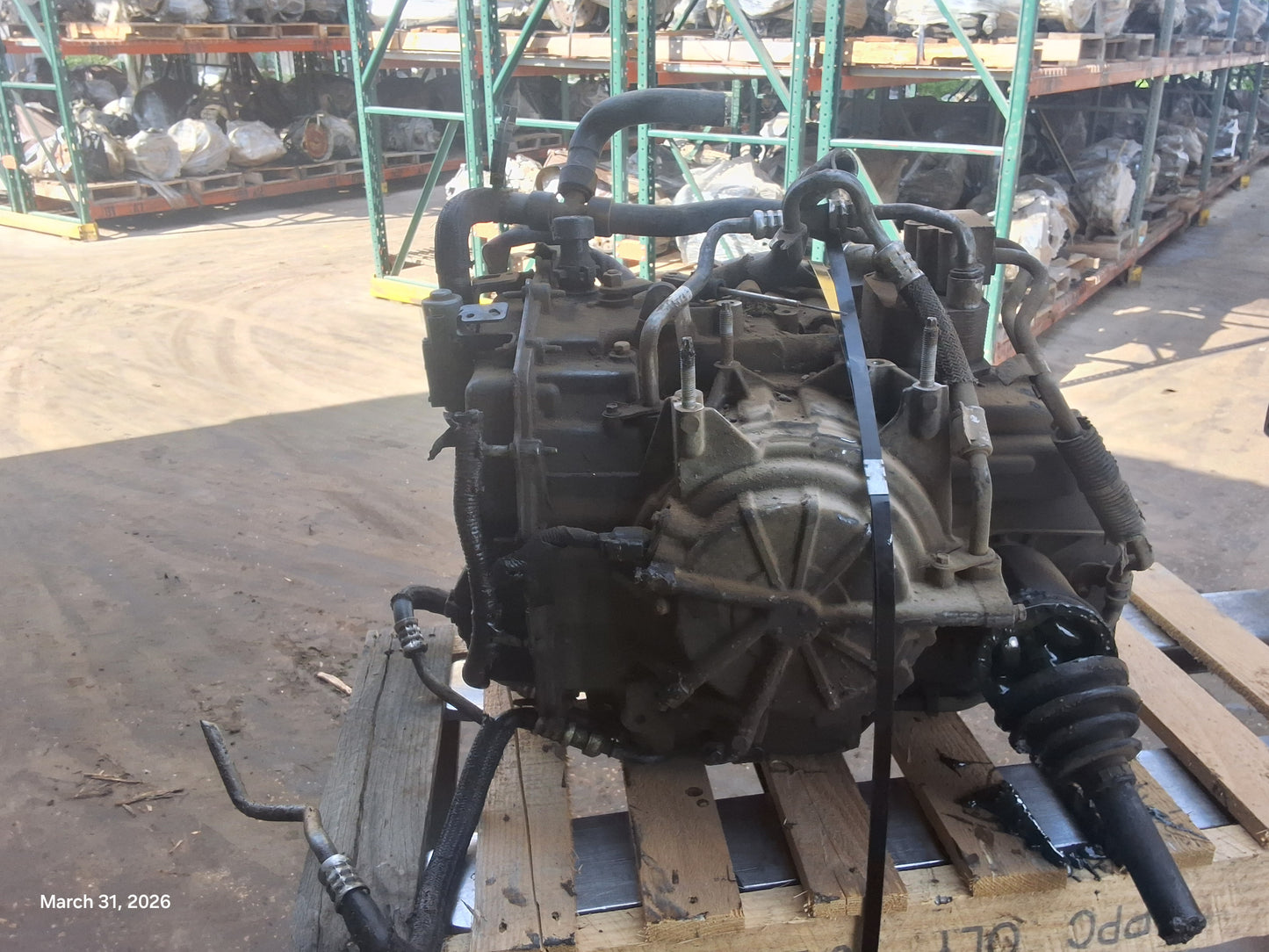 2012-2015 FORD EDGE  -  AUTOMATIC TRANSMISSION - #M18575
