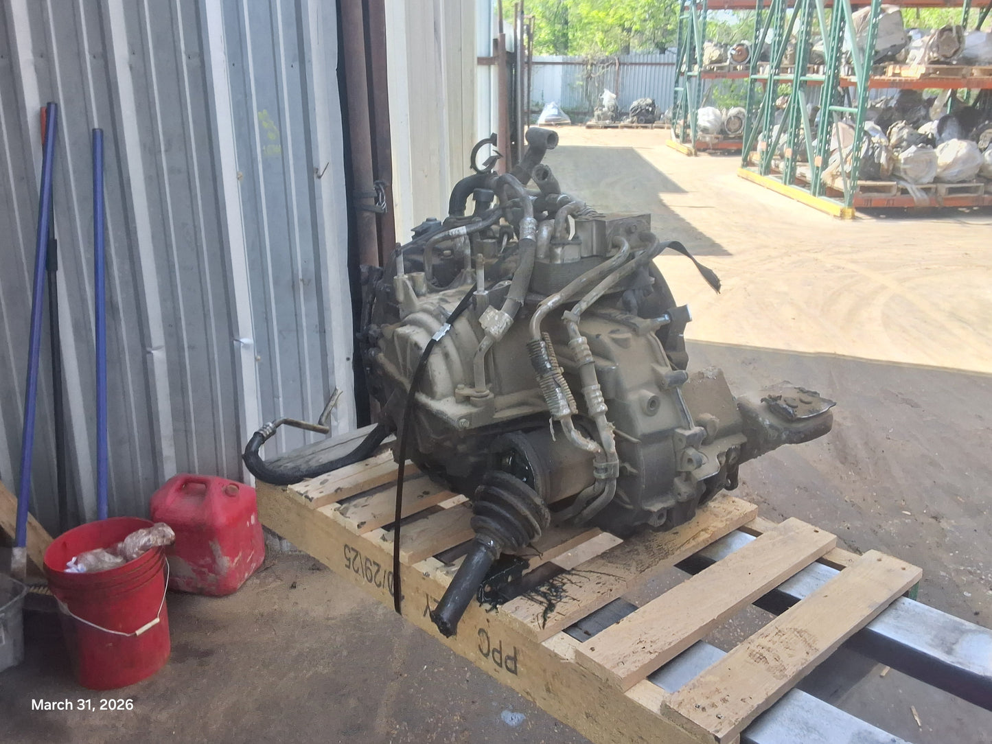 2012-2015 FORD EDGE  -  AUTOMATIC TRANSMISSION - #M18575