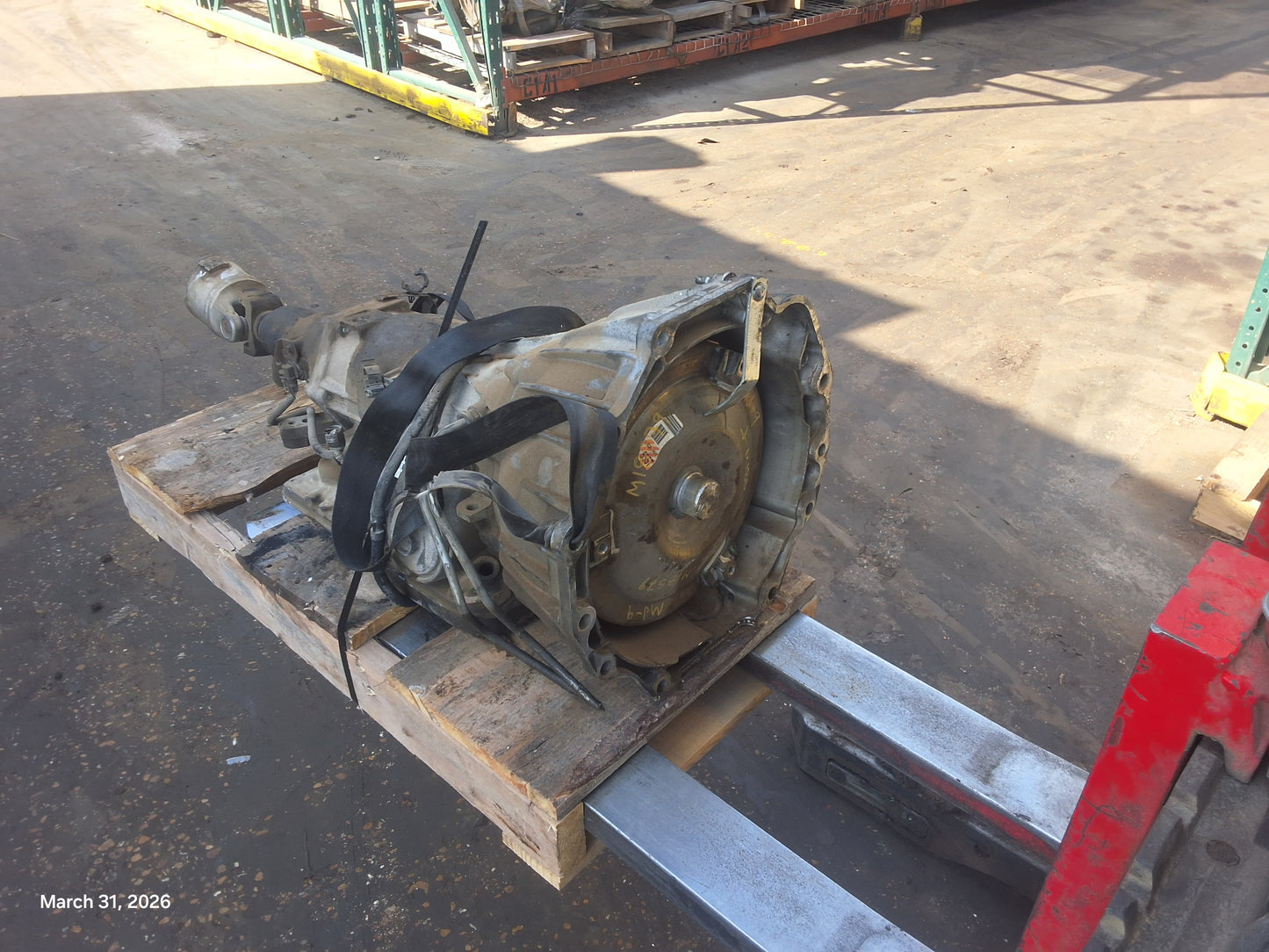 2004 CHEVROLET TRAILBLAZER  -  AUTOMATIC TRANSMISSION - #M18579