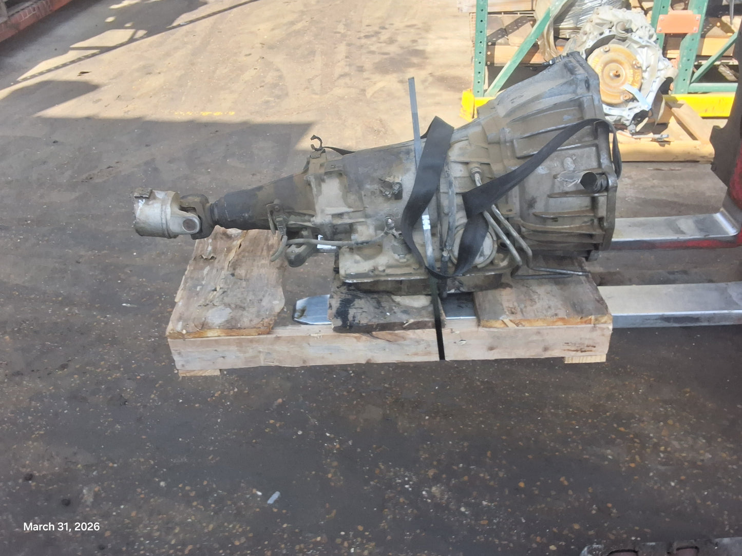 2004 CHEVROLET TRAILBLAZER  -  AUTOMATIC TRANSMISSION - #M18579
