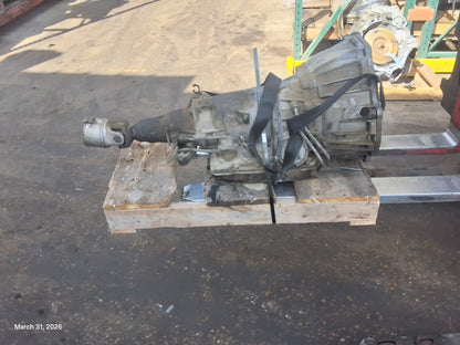 2004 CHEVROLET TRAILBLAZER  -  AUTOMATIC TRANSMISSION - #M18579