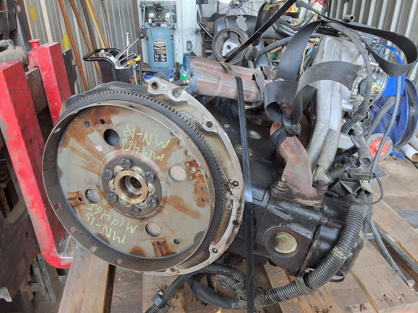 1999-2000 JEEP GRAND CHEROKEE 4.0 L Engine -#M19468