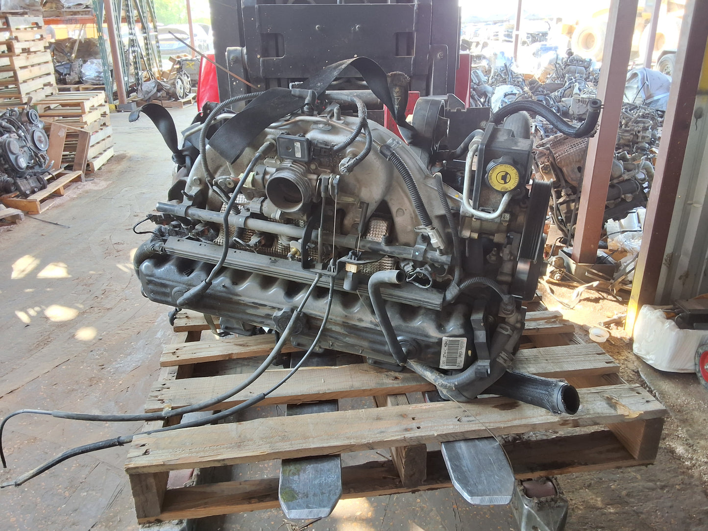 1999-2000 JEEP GRAND CHEROKEE 4.0 L Engine -#M19468