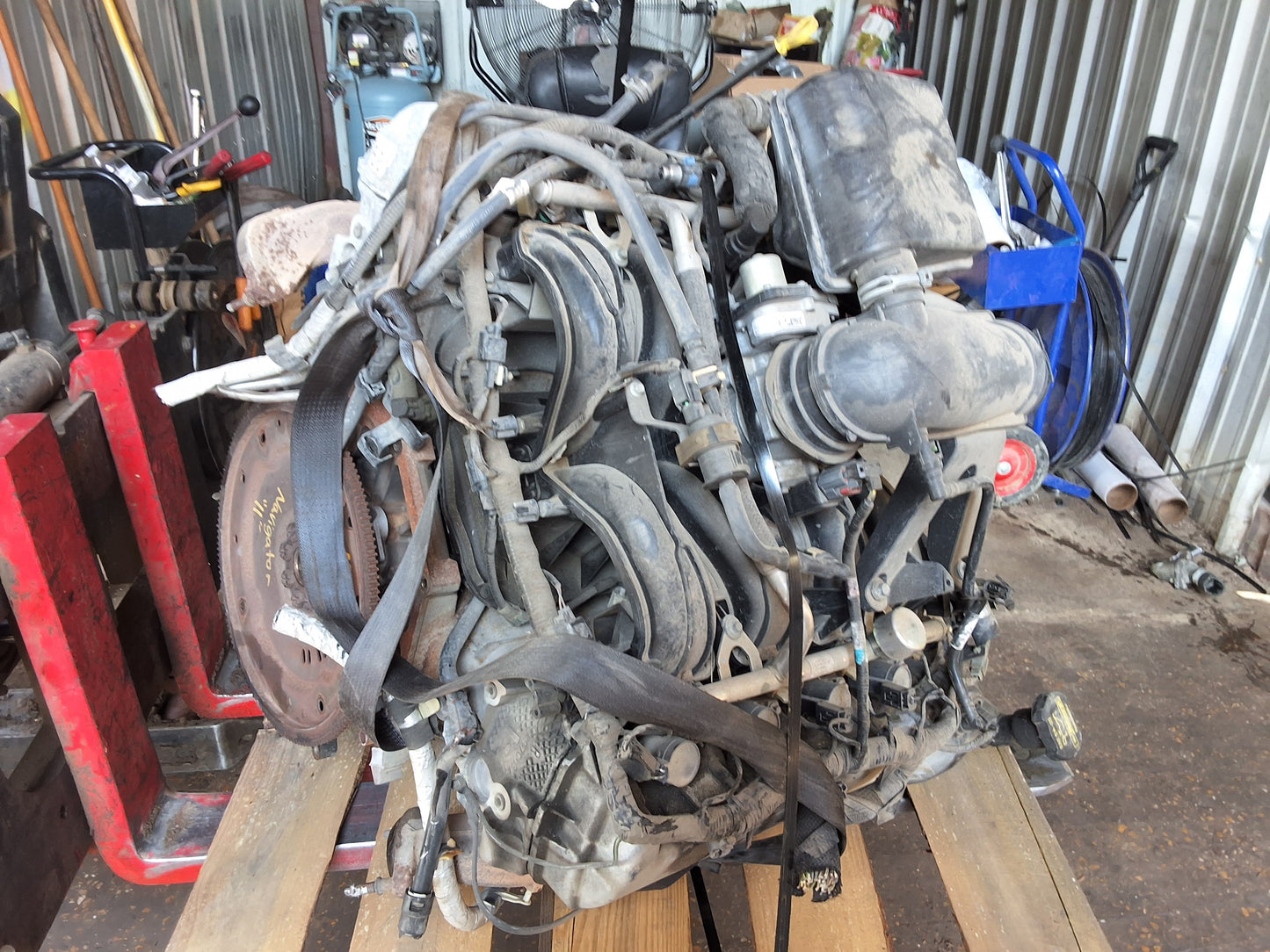 2009-2014 LINCOLN NAVIGATOR 5.4 L Engine -#M19445