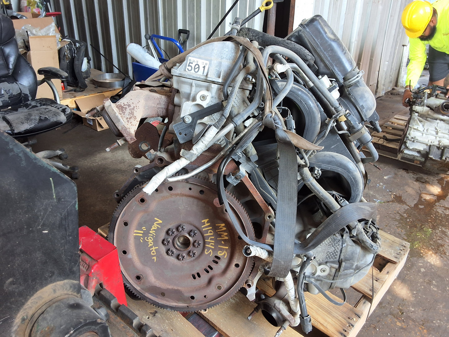 2009-2014 LINCOLN NAVIGATOR 5.4 L Engine -#M19445
