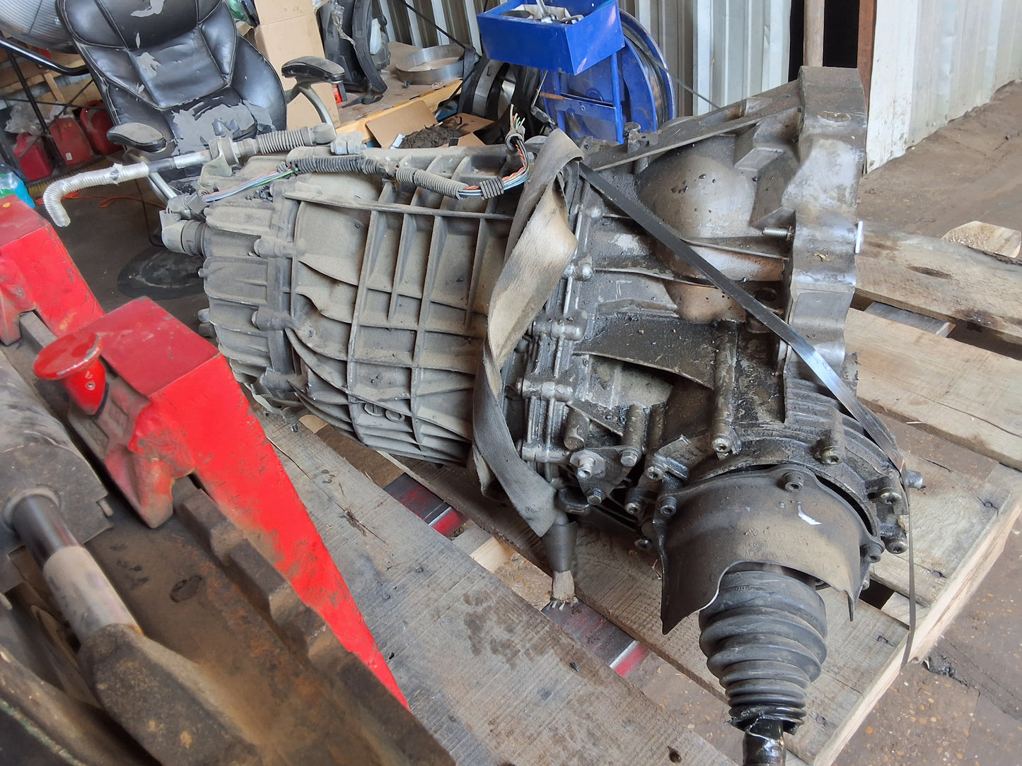 2002-2004 Toyota Camry - Transmission -#MS2903