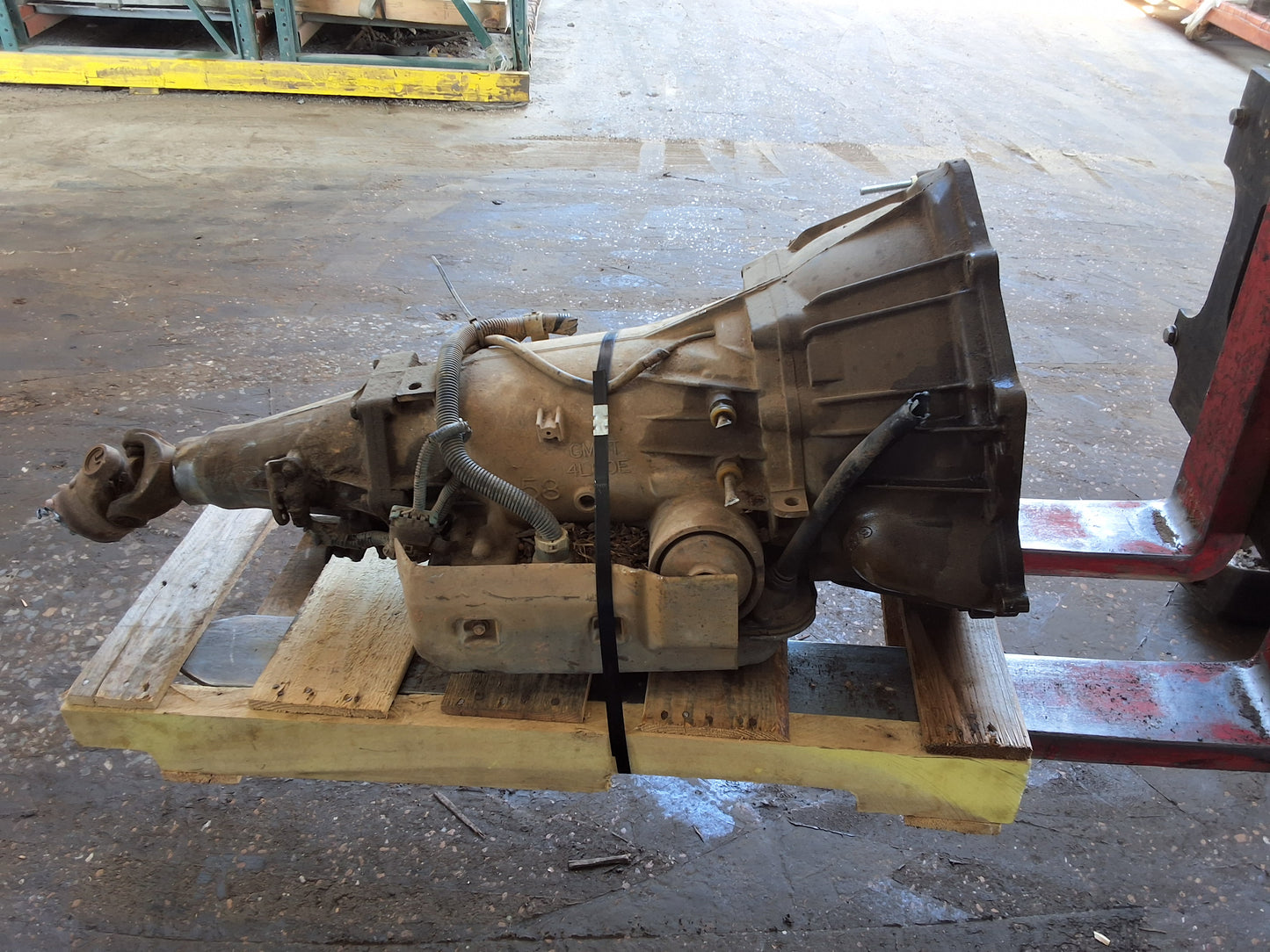 1998-1999 CHEVROLET C1500- AUTOMATIC TRANSMISSION -#M19451