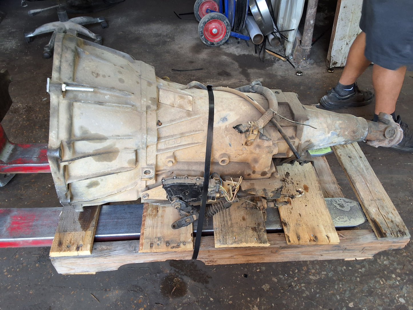 1998-1999 CHEVROLET C1500- AUTOMATIC TRANSMISSION -#M19451