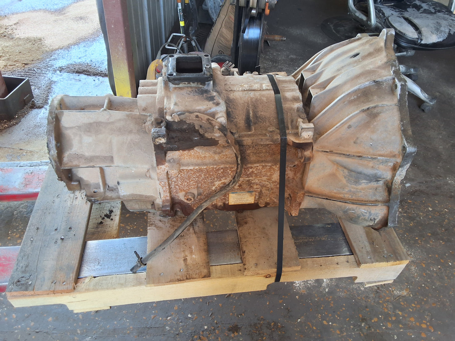 1997-2000 CHEVROLET SILVERDO 3500- MANUAL TRANSMISSION -#M19452