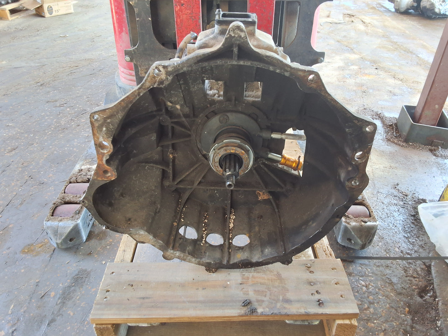 1997-2000 CHEVROLET SILVERDO 3500- MANUAL TRANSMISSION -#M19452