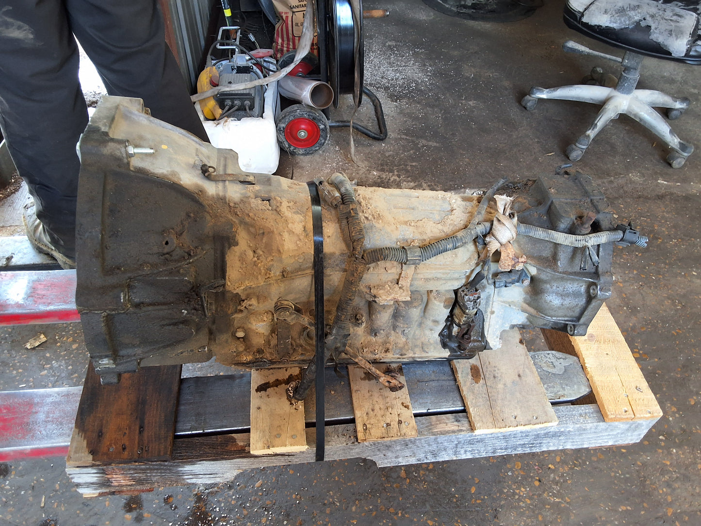 2001-2002 TOYOTA 4RUNNER- AUTOMATIC TRANSMISSION -#MS2908