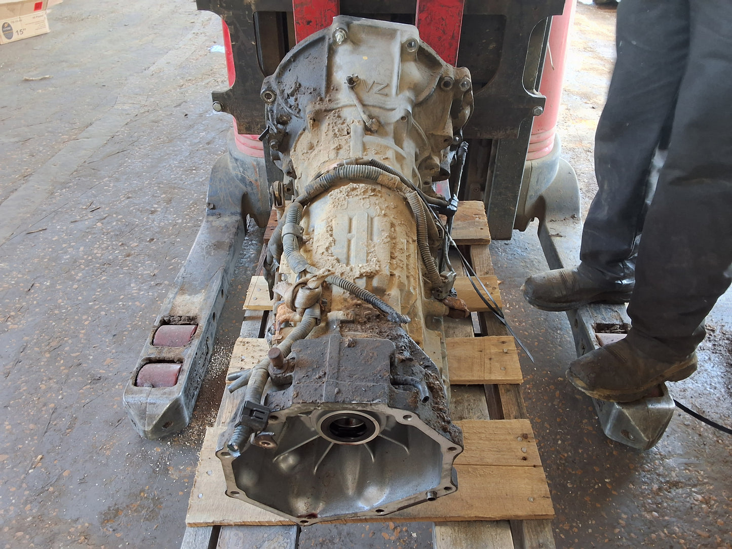 2001-2002 TOYOTA 4RUNNER- AUTOMATIC TRANSMISSION -#MS2908