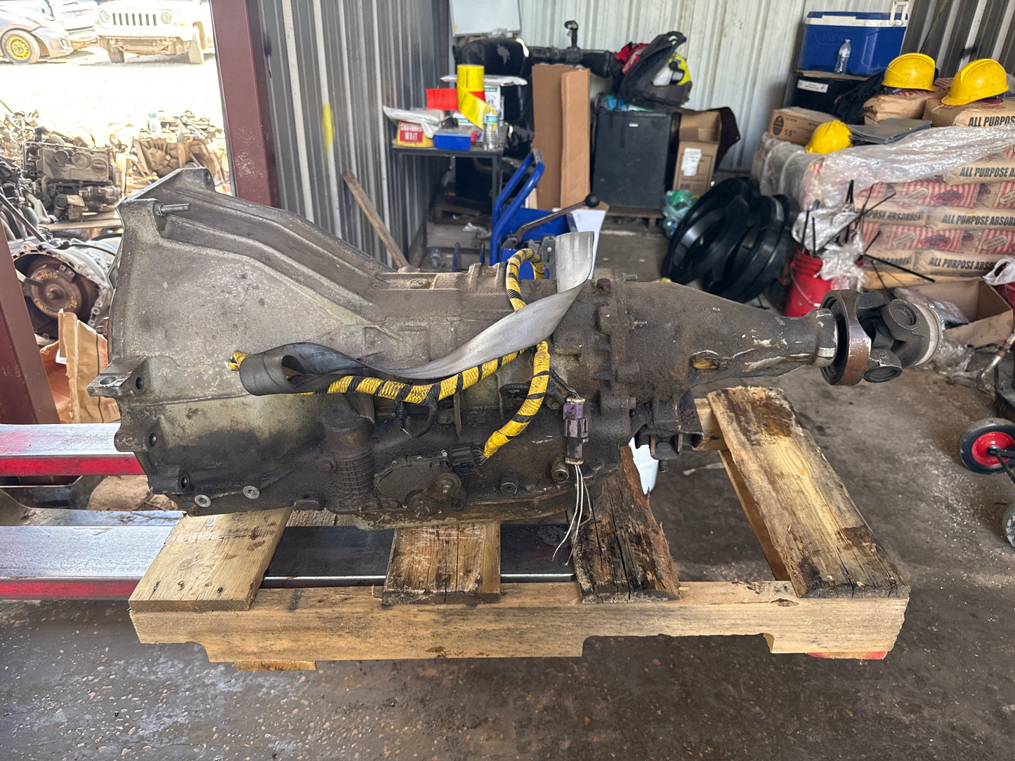 2004-2010 FORD F150  -  AUTOMATIC TRANSMISSION - #M18943
