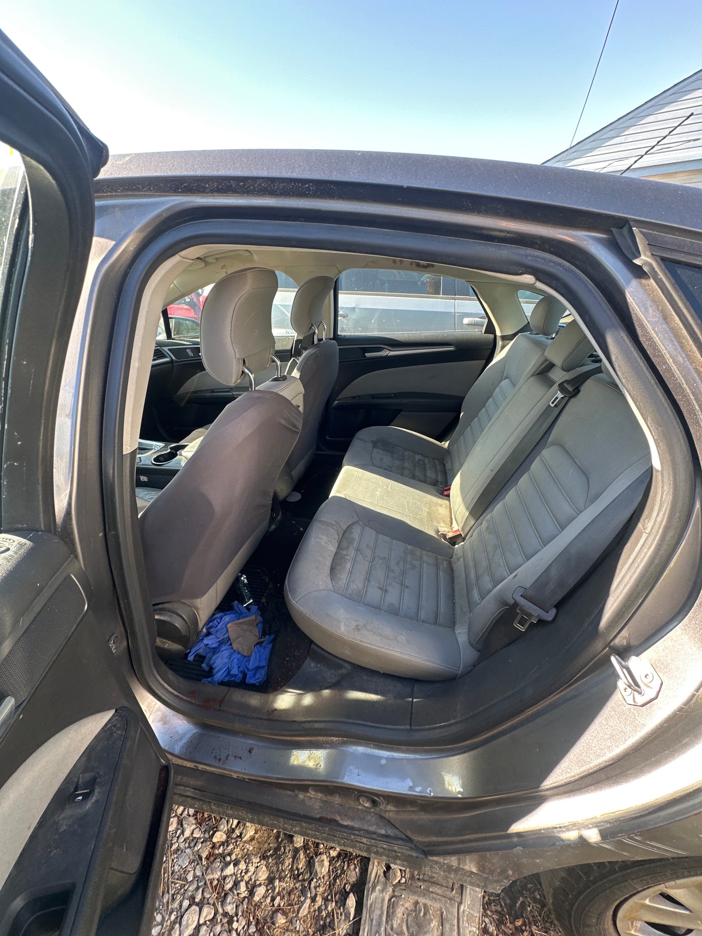 1/2 2013-2016 FORD FUSION  | All Parts A - F | SKU #: M17870