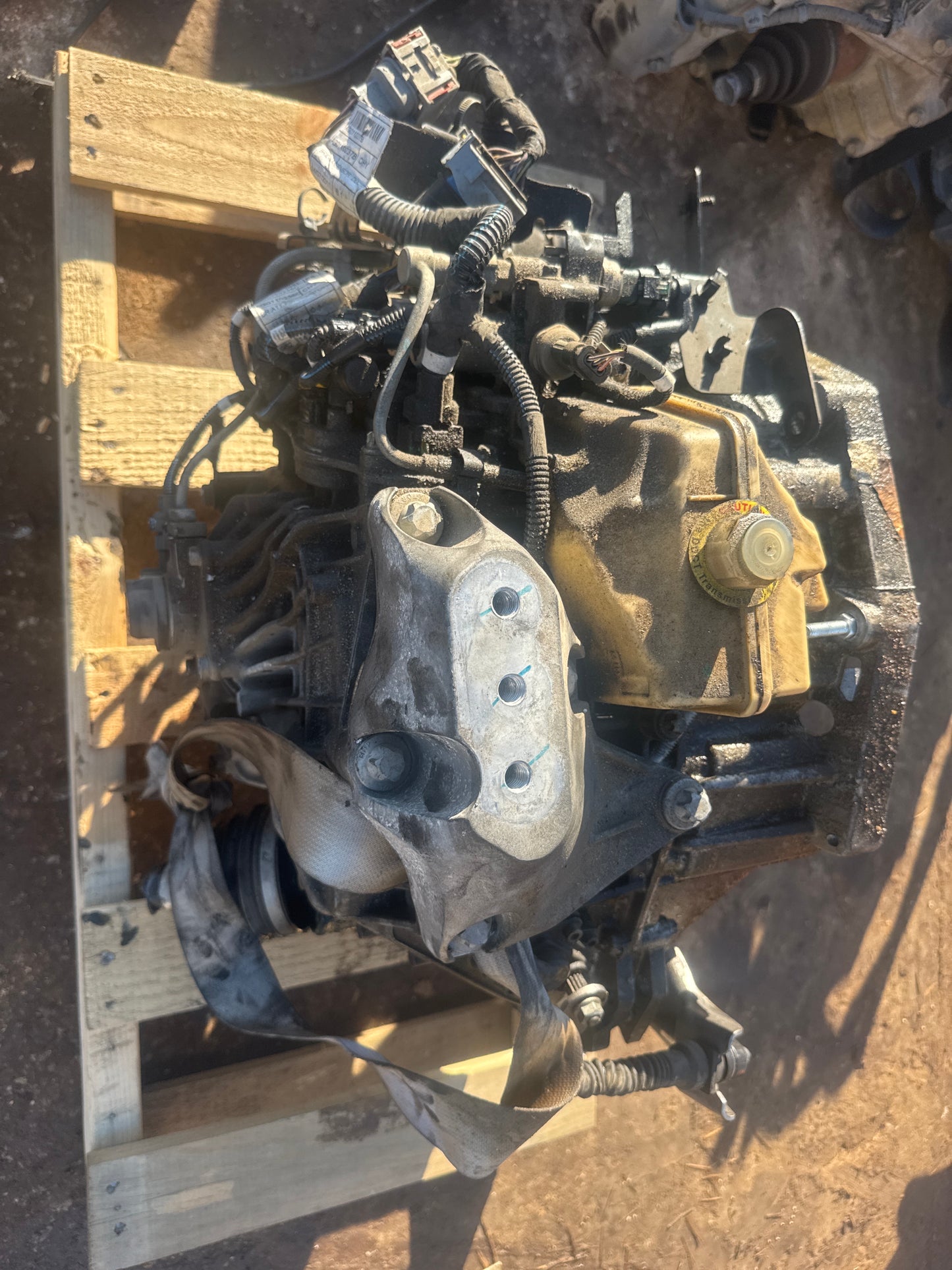 2013-2015 DODGE DART  - AUTOMATIC TRANSMISSION -#M18182
