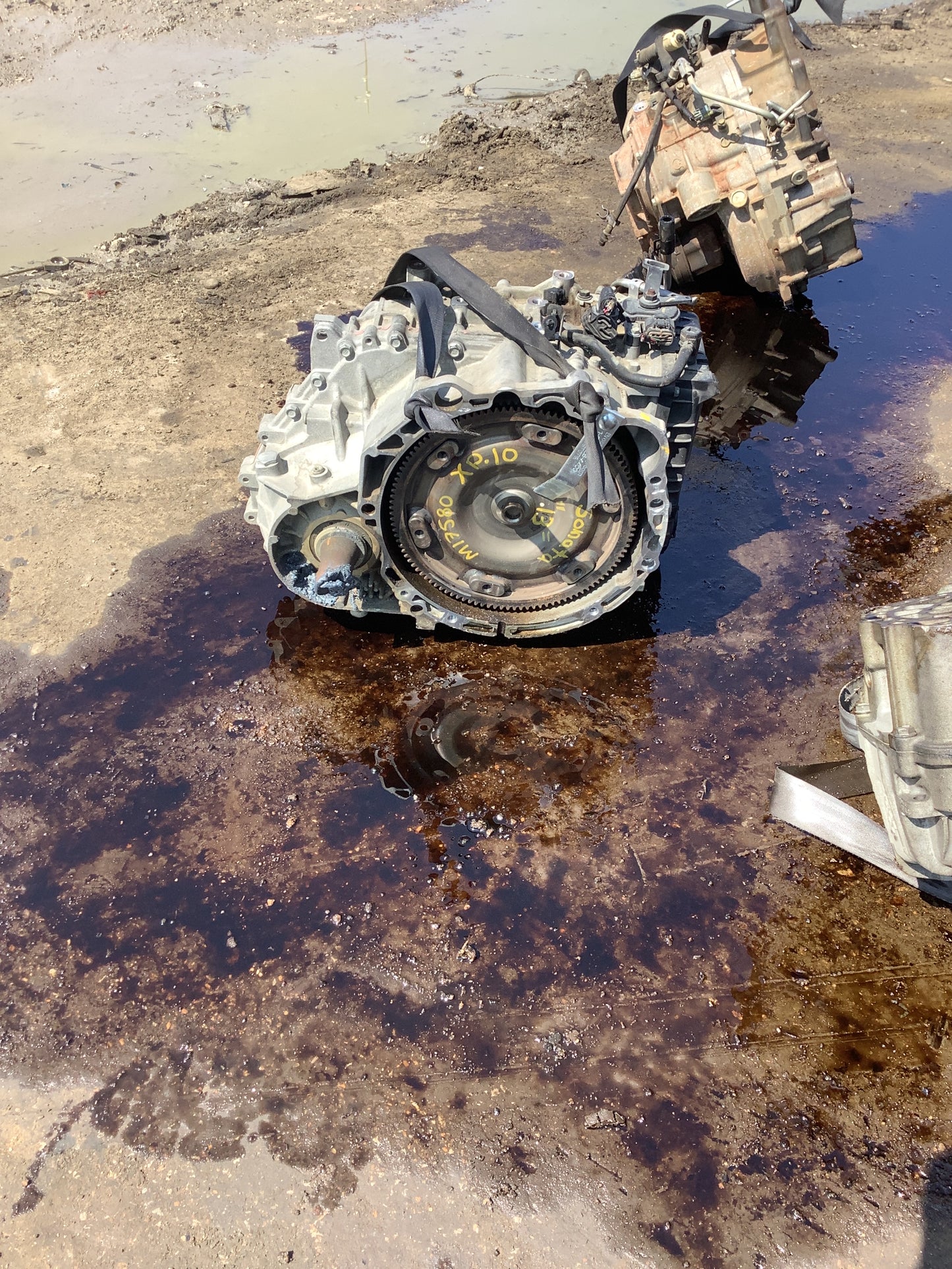 2011-2014 HYUNDAI SONATA - AUTOMATIC TRANSMISSION - #M17580