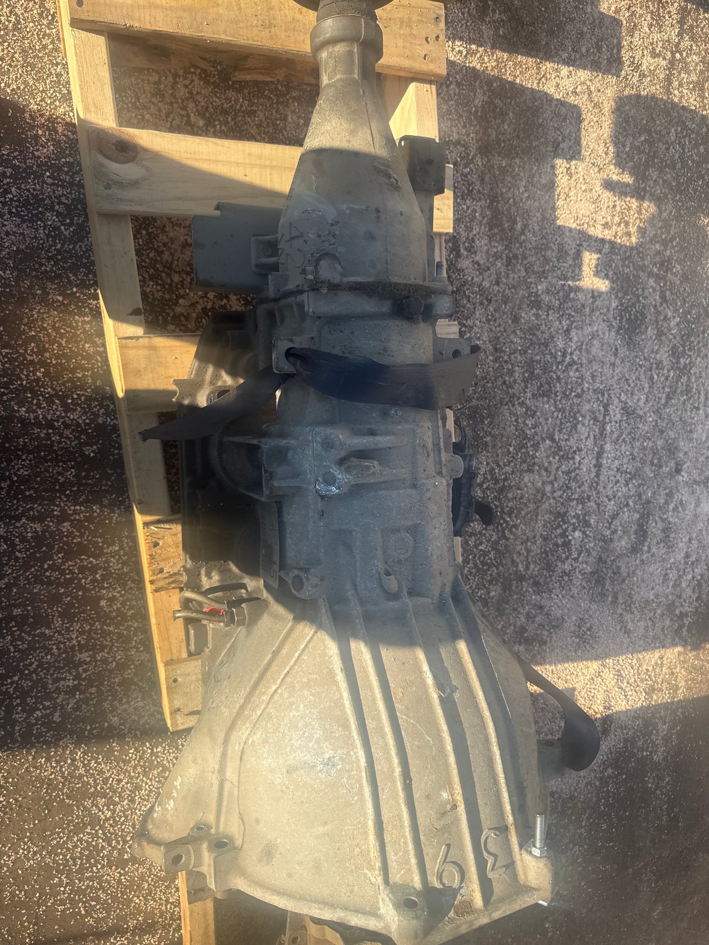 2001 FORD F150  - AUTOMATIC TRANSMISSION -#MS4606