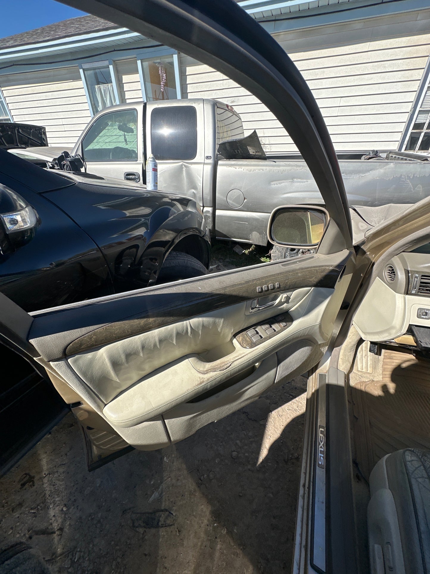 1/2 2001-2006 Lexus LS430| All Parts A - F | SKU #: M17971