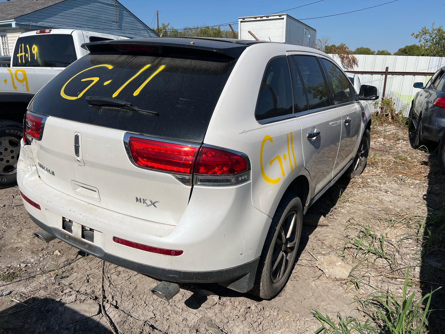 2011-2015 LINCON MKX  | All Parts G - Z | SKU #: M17721