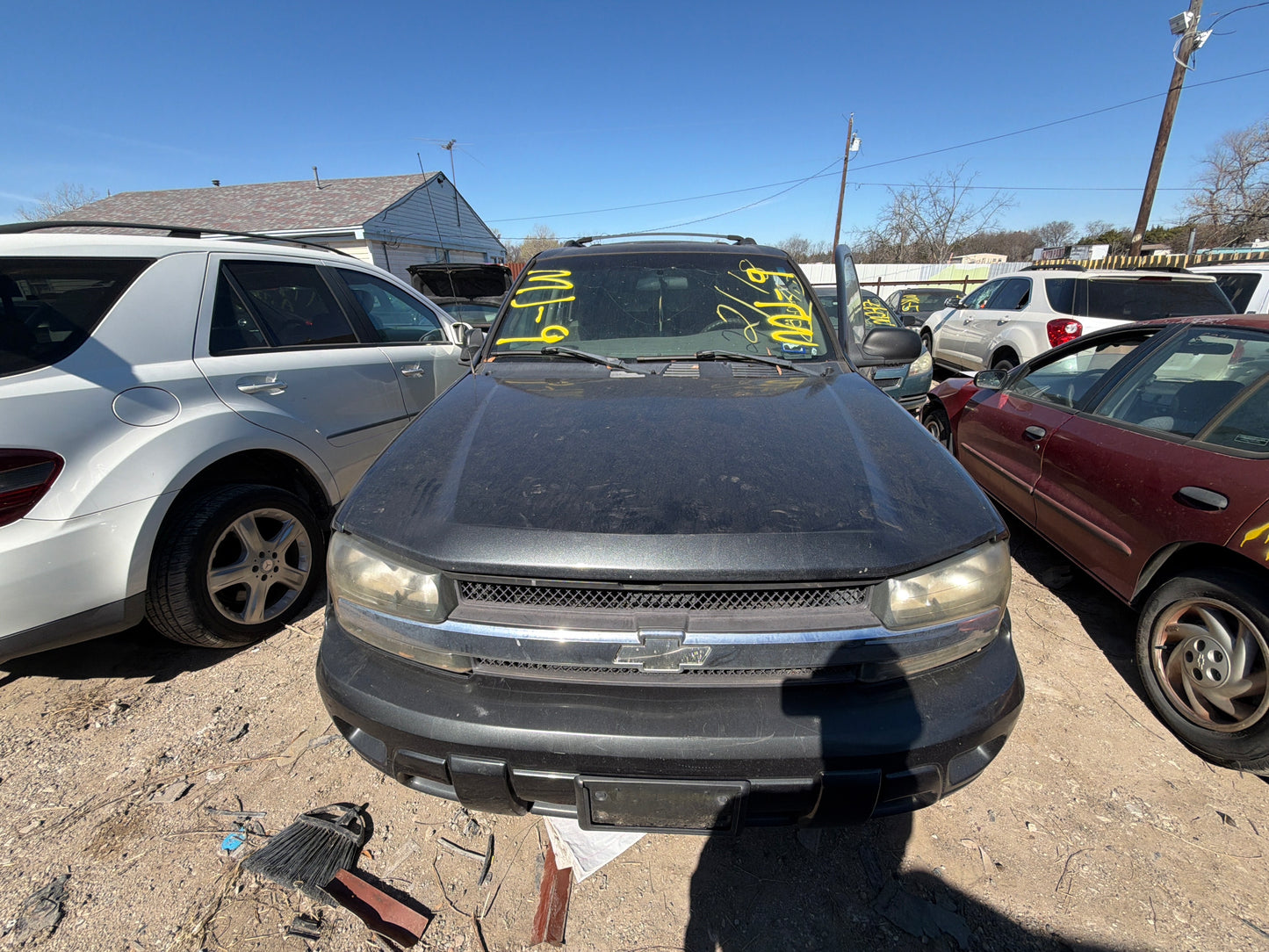 2002-2005 Chevrolet Trailblazer - Stock #: M18579