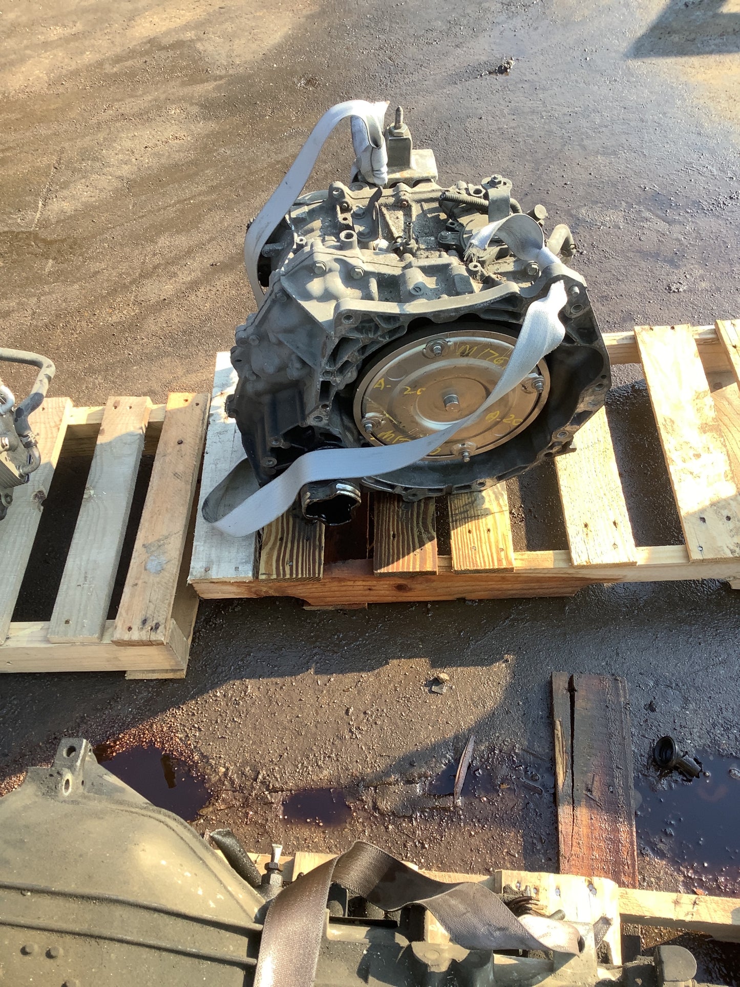 2013-2019 NISSAN SENTRA - AUTOMATIC TRANSMISSION -#M17610