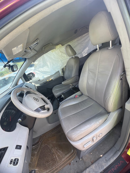1/2 2011- 2014 Toyota Sienna  | All Parts A - F | SKU # M17564