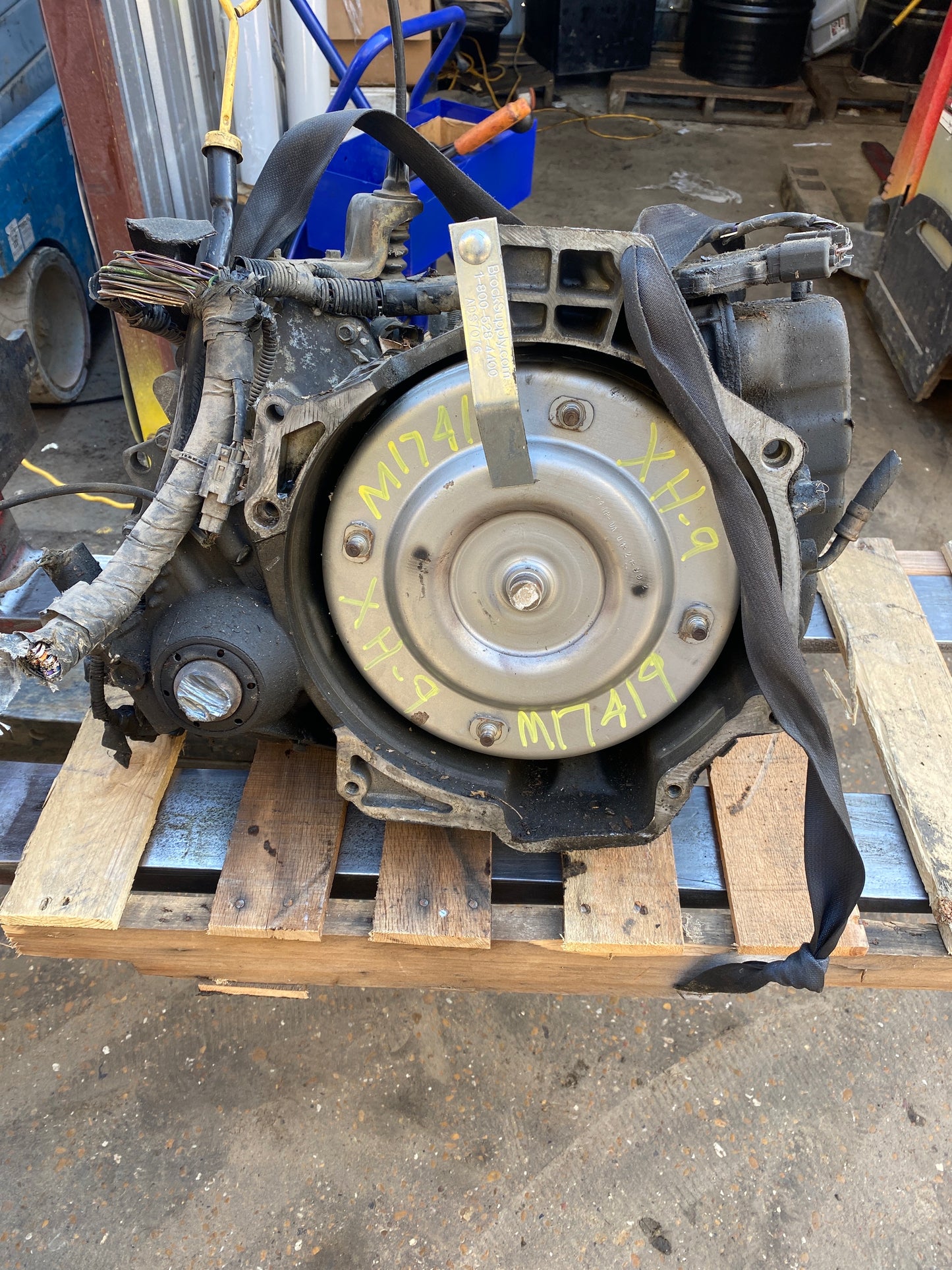 1999-2000 MERCURY COGUAR - AUTOMATIC TRANSMISSION-#M17419