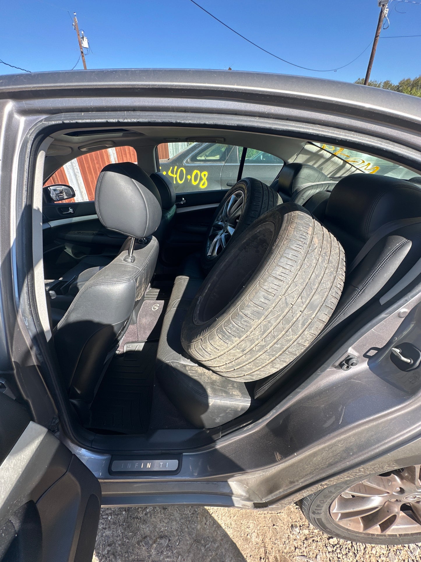 2/2 2007-2013 INFINITI G35  | All Parts G - Z | SKU #: M17929