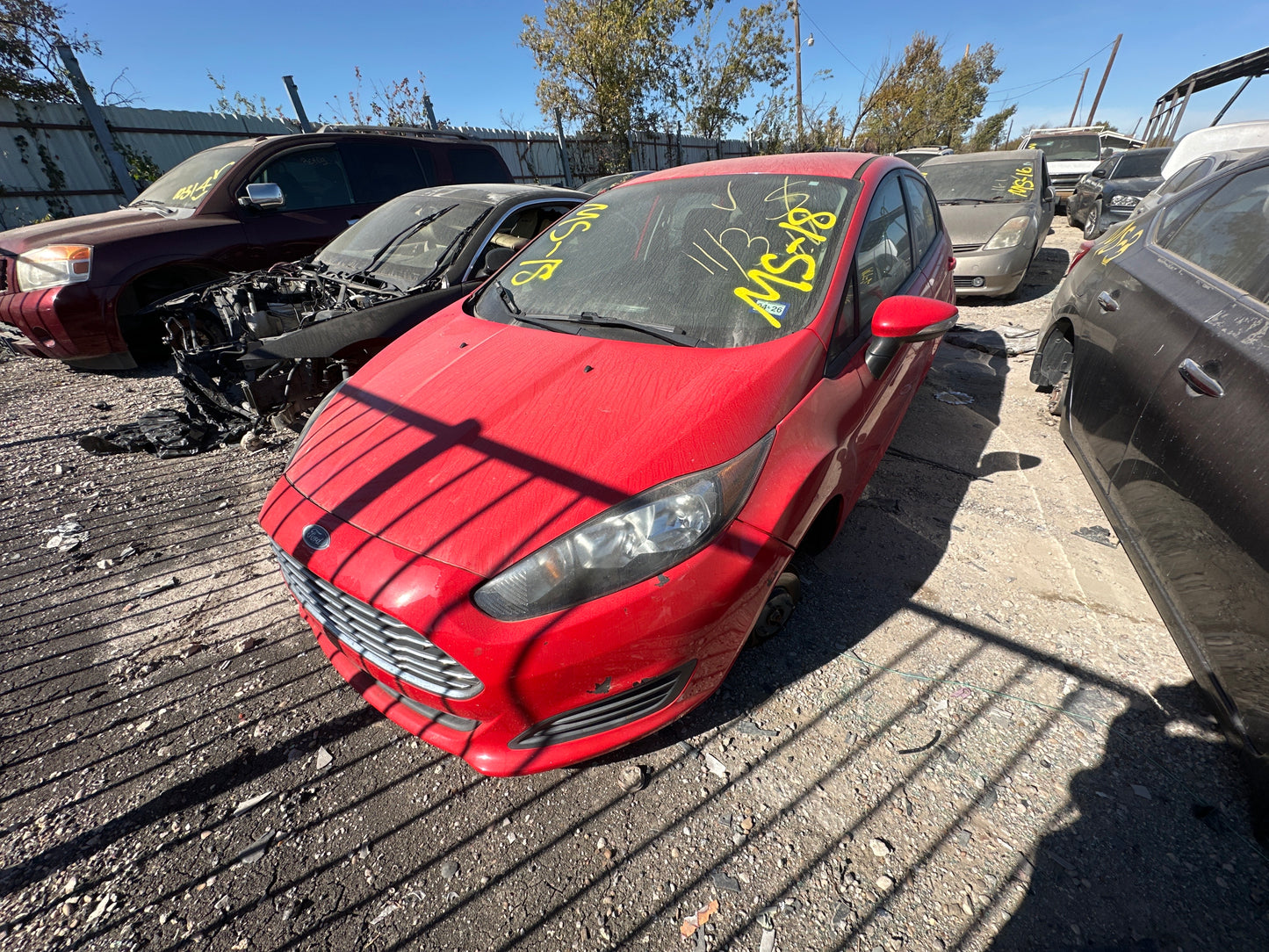 2/2 2011-2019 Ford Fiesta | All Parts G - Z | SKU #: M17968
