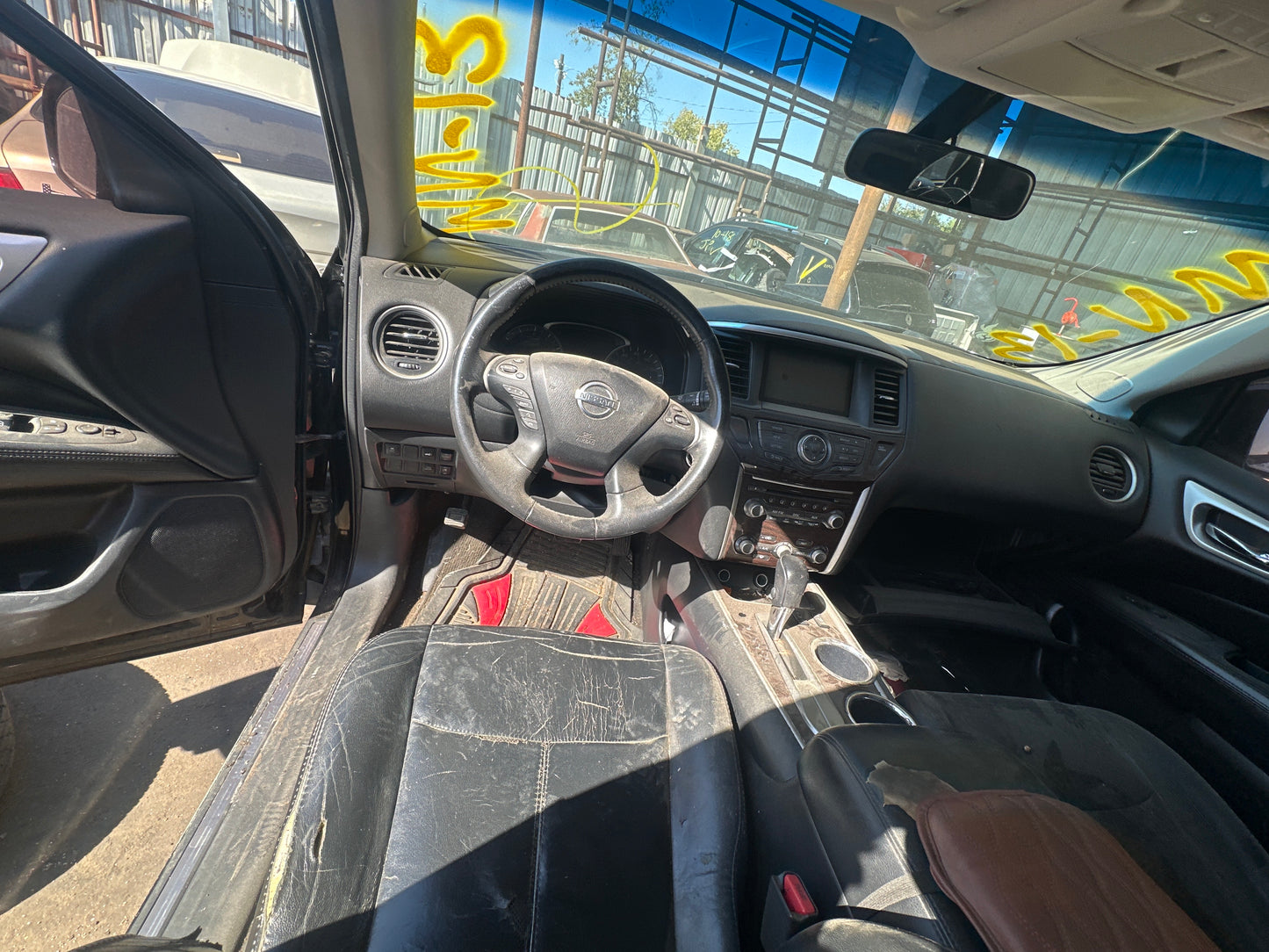 2/2 2014-2020 NISSAN PATHFINDER  | All Parts G - Z | SKU #:M17863