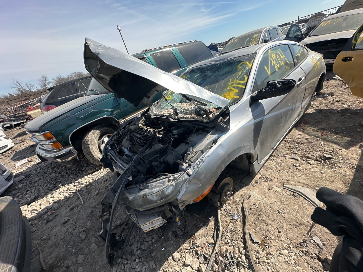 2016 HONDA CIVIC - STOCK #: M18472