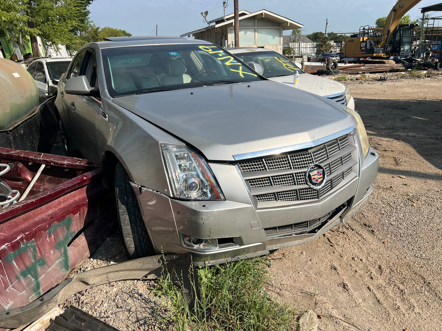 1/2 2008-2013 Cadillac CTS | All Parts A - F | SKU #: M17549 XN-19